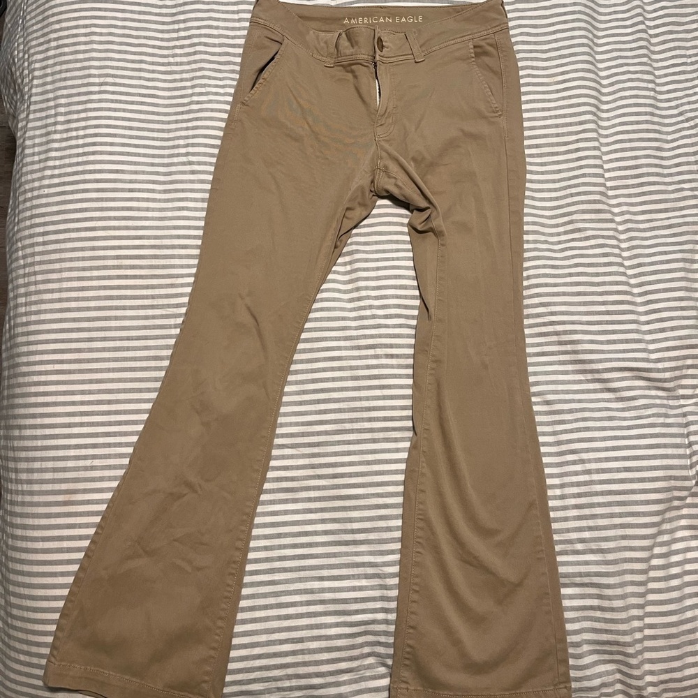 American Eagle khakis size 10